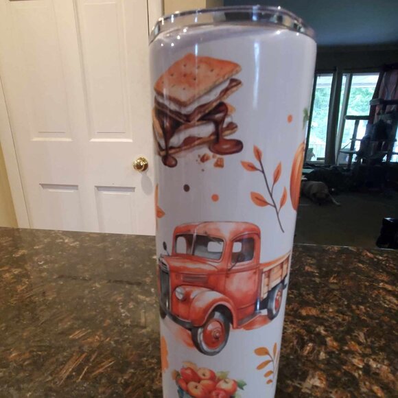 Hand Crafted Other - All things Fall 20 oz Tumbler